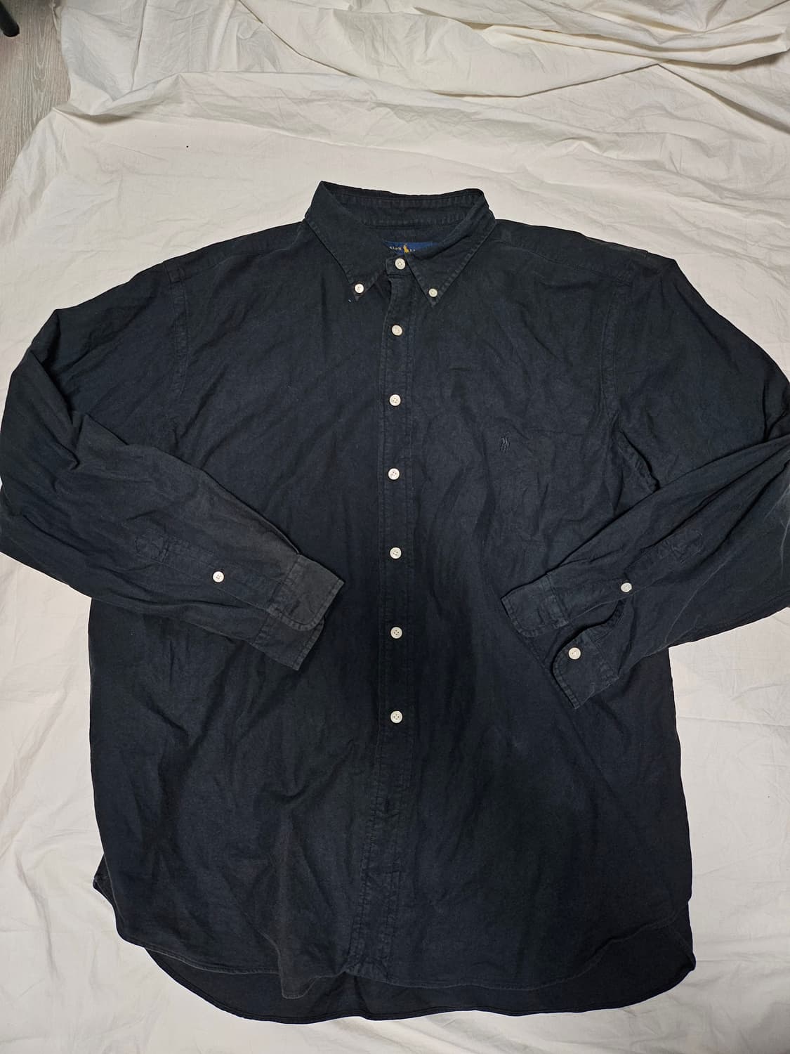 폴로랄프로렌 USA 빅셔츠 블랙 2XL 상품이미지1