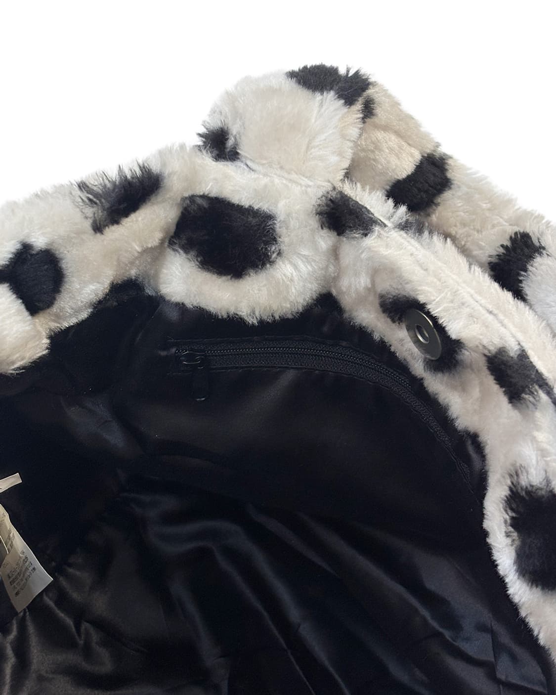 ROOTOTE big polka dot fake fur tote bag 상품이미지5