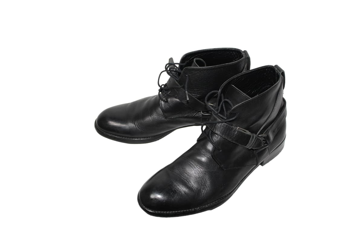 DRESTY Strap Ankle Boots 드레스티 스트랩 앵클 부츠 상품이미지2