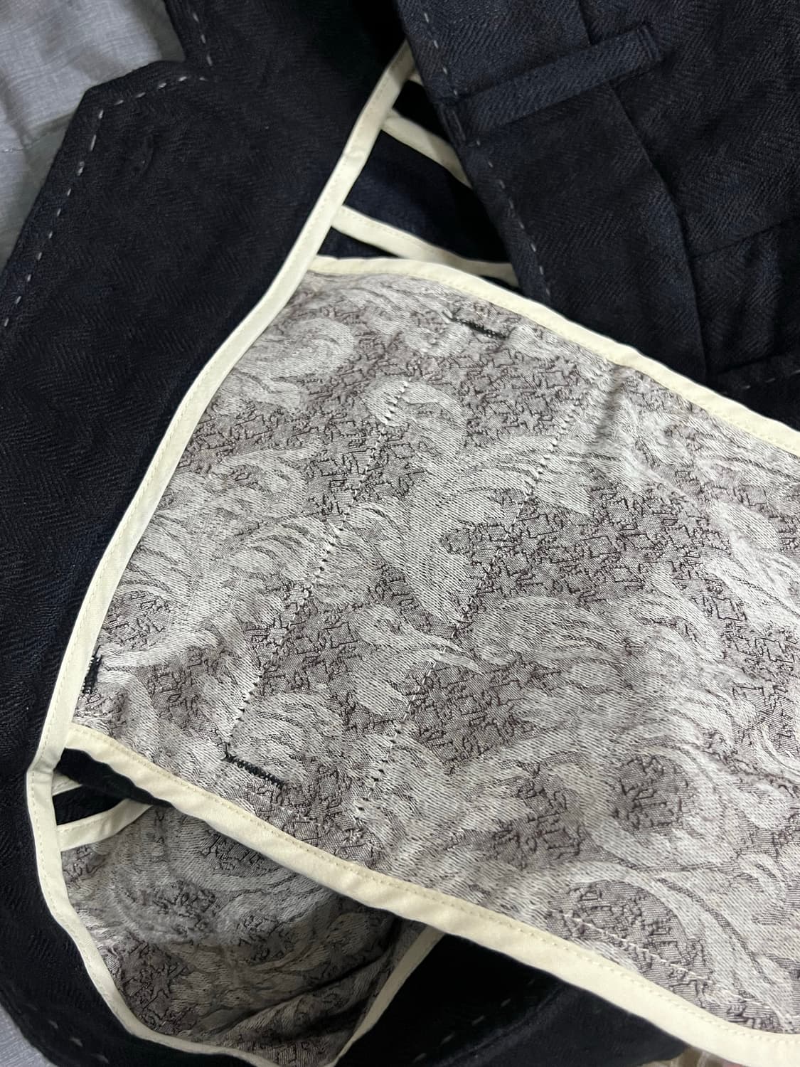 Professor.e 25ss pleated linnen shorzs 상품이미지6