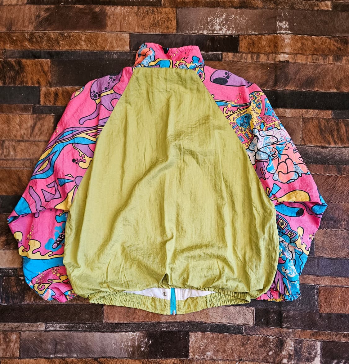 빈티지 나이키 윈드 브레이커  상품이미지2