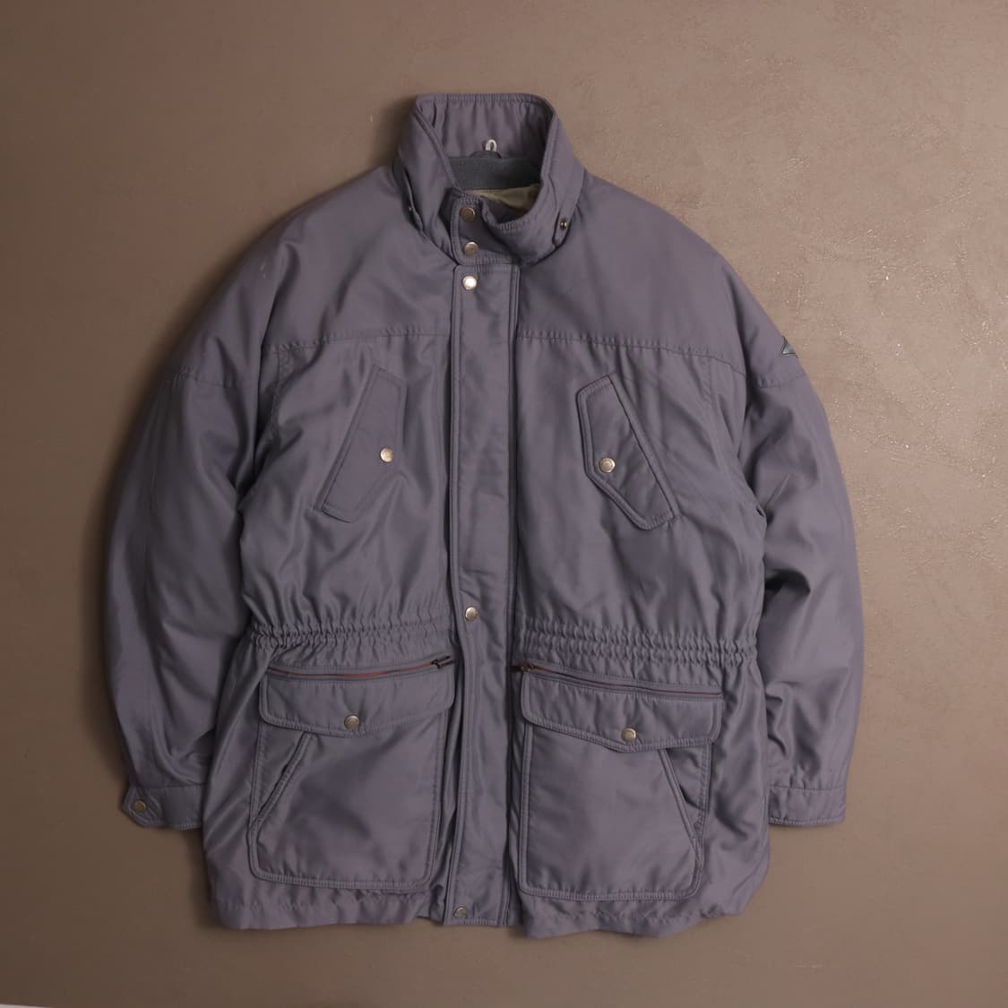 90's 입생로랑 사파리 푸퍼 다운 시멘트 A1719 상품이미지1