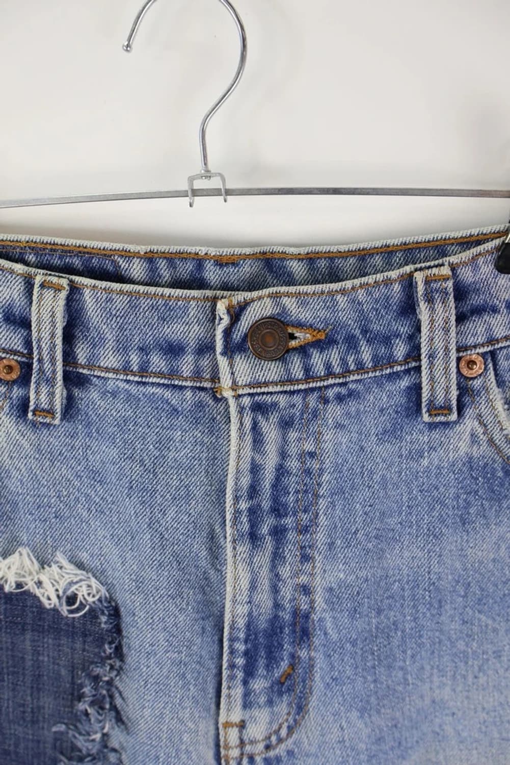 Levi’s 567 커스텀 패치워크 데님팬츠 상품이미지6