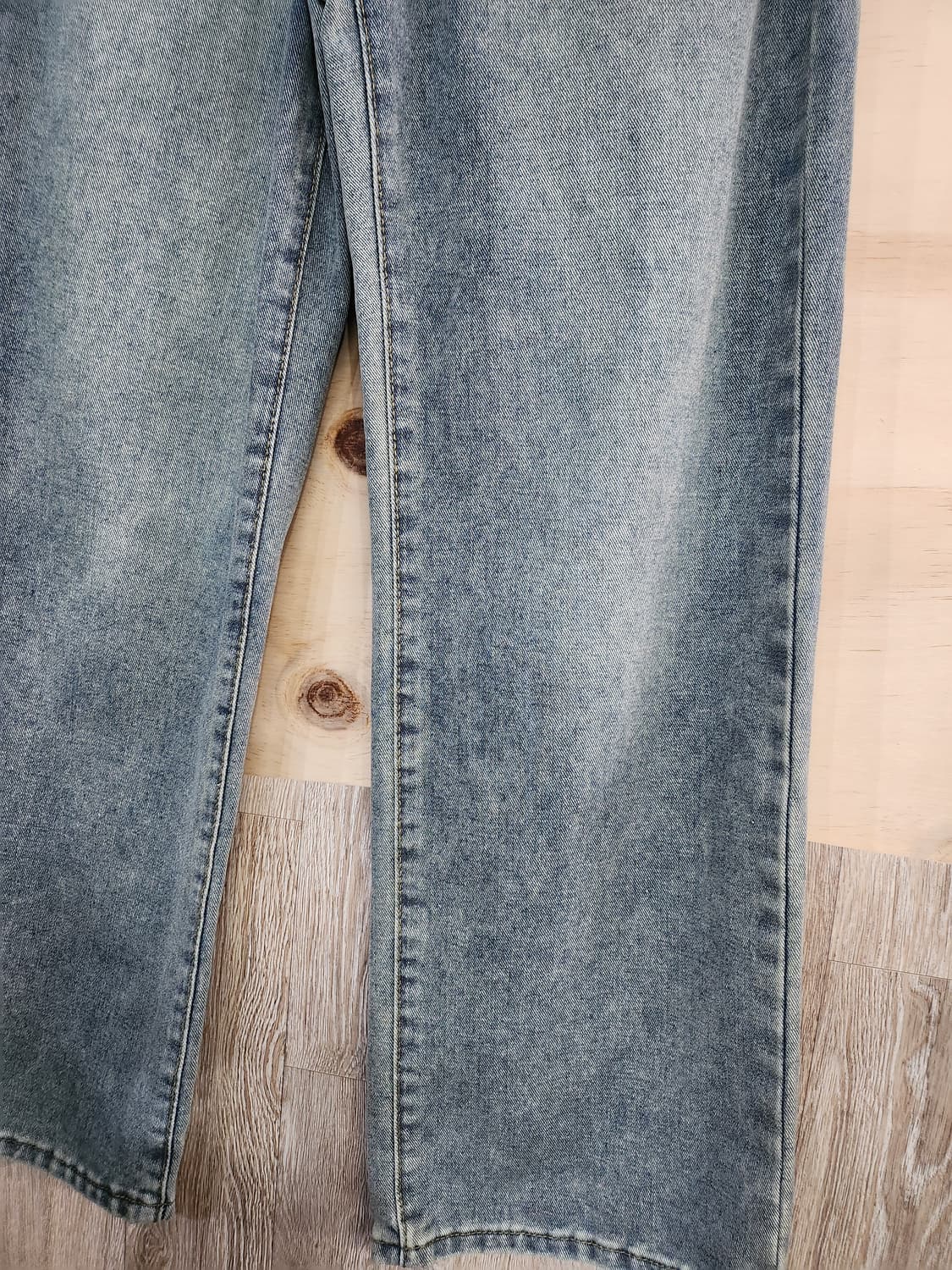 588) 워싱 데님 팬츠 상품이미지4