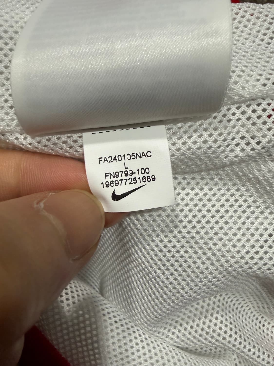 Nike 나이키 파리생제르망 풋볼 자켓 상품이미지6