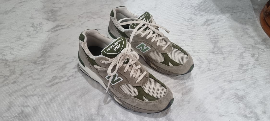 뉴발란스 991 에임레온도르 uk 그레이 295 상품이미지2