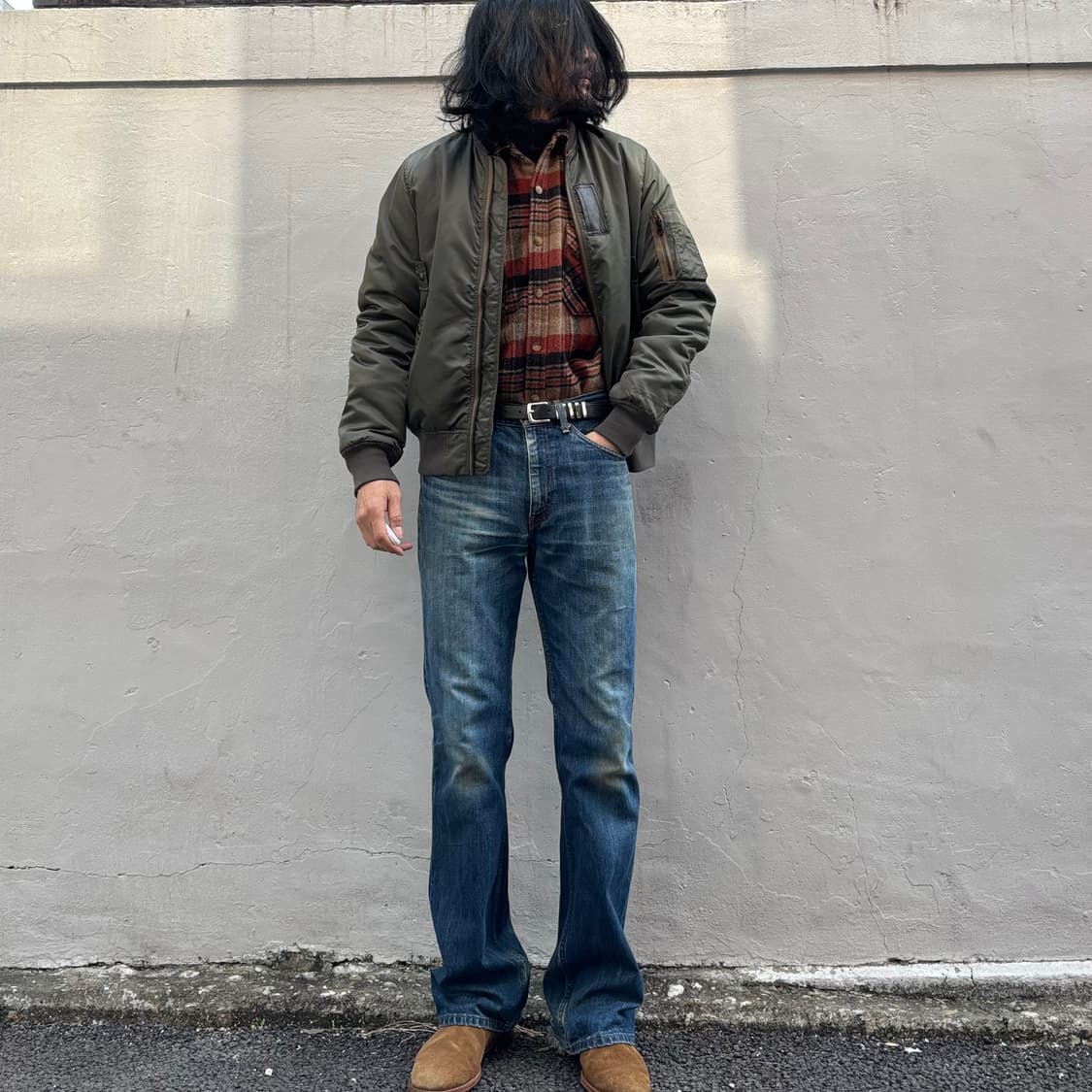 00년대 일본 리바이스 517 부츠컷 상품이미지3