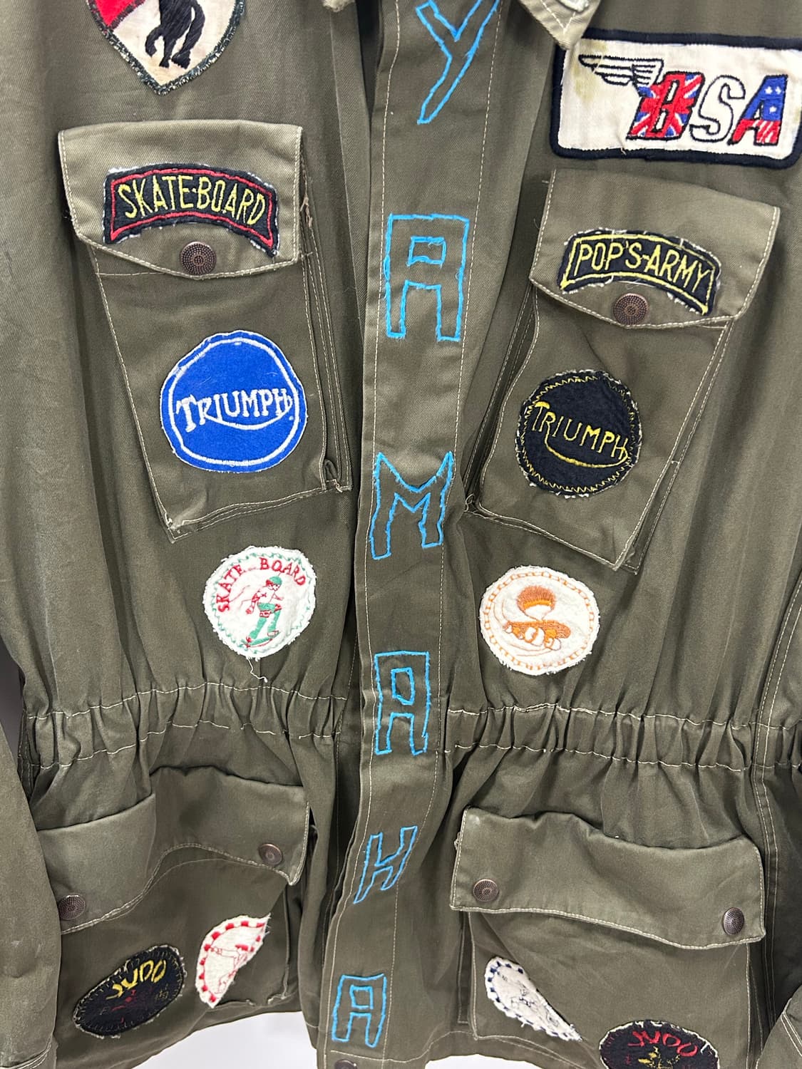 70-80s 이탈리아군 필드자켓 상품이미지3