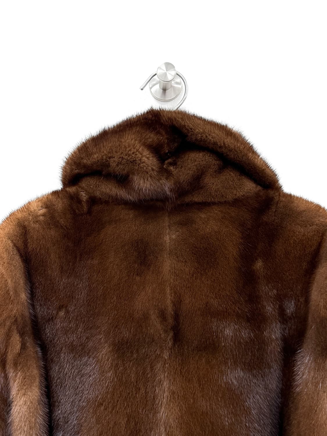 데시아 사가밍크 퍼 자켓 브라운 상품이미지5