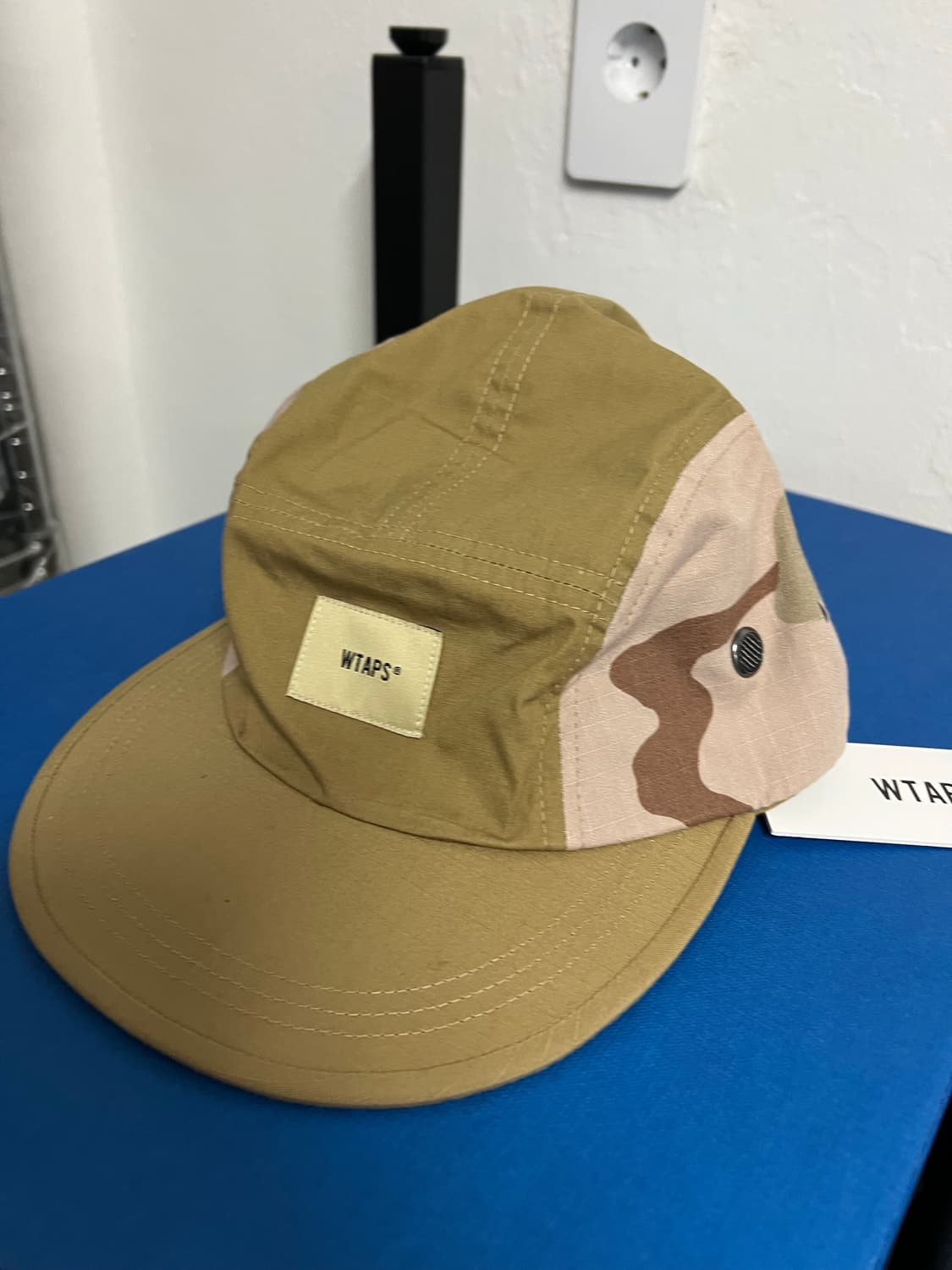 더블탭스 데저트 캠프캡 상품이미지1