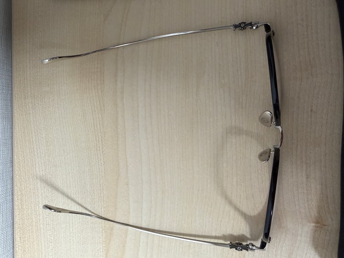 크롬하츠 샤가스 SHAGASS 블랙실버 49 사이즈 (레어 단종) 상품이미지7