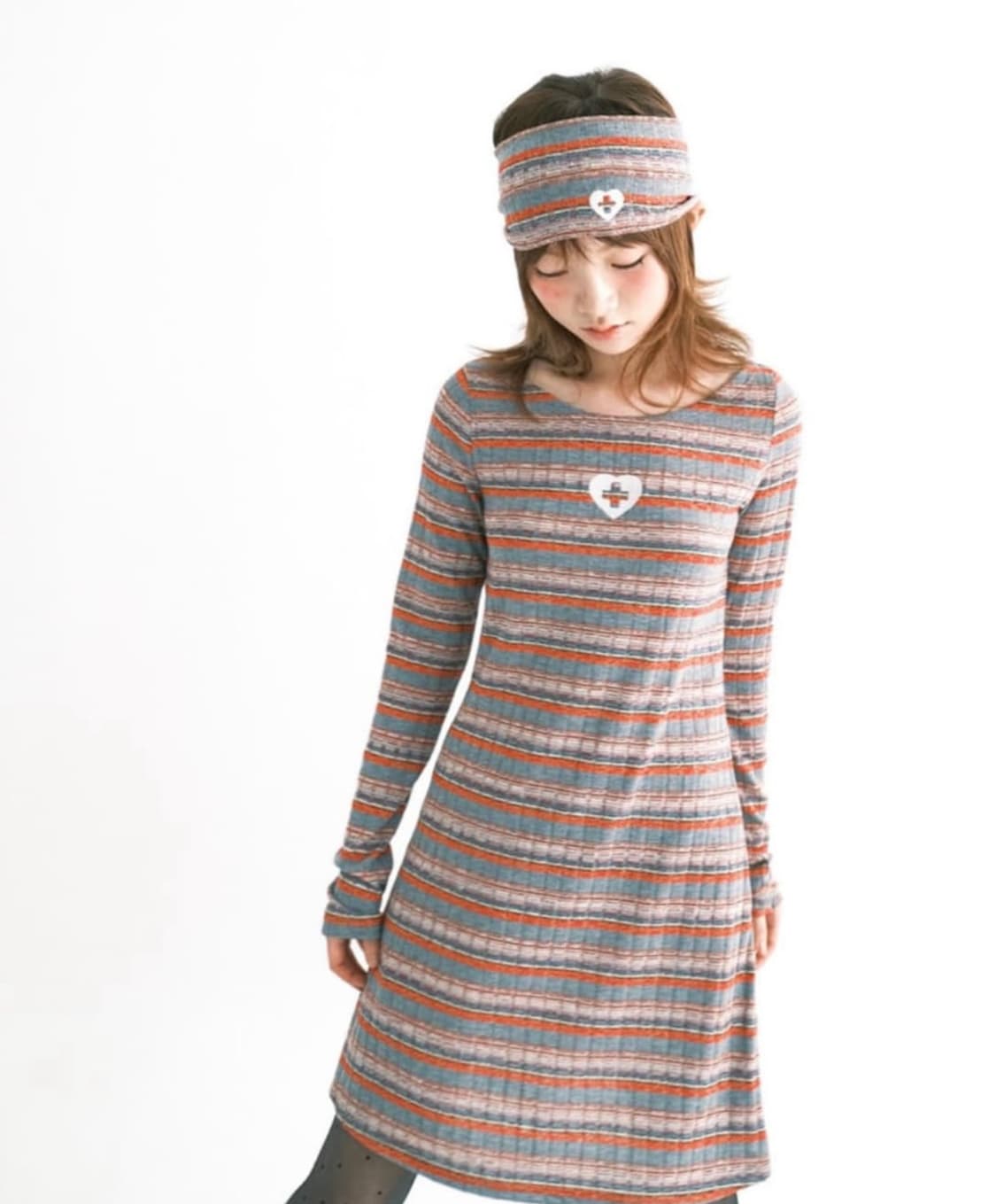 샵페어리 니트원피스 상품이미지1