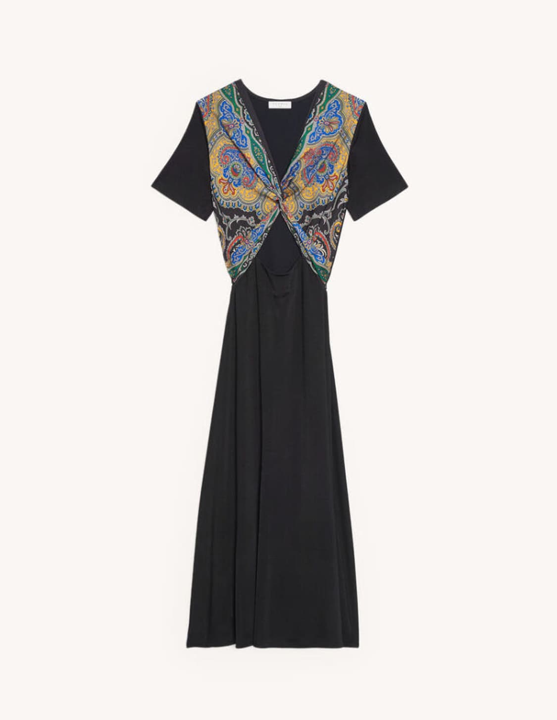 산드로 페이즐리 원피스 상품이미지1