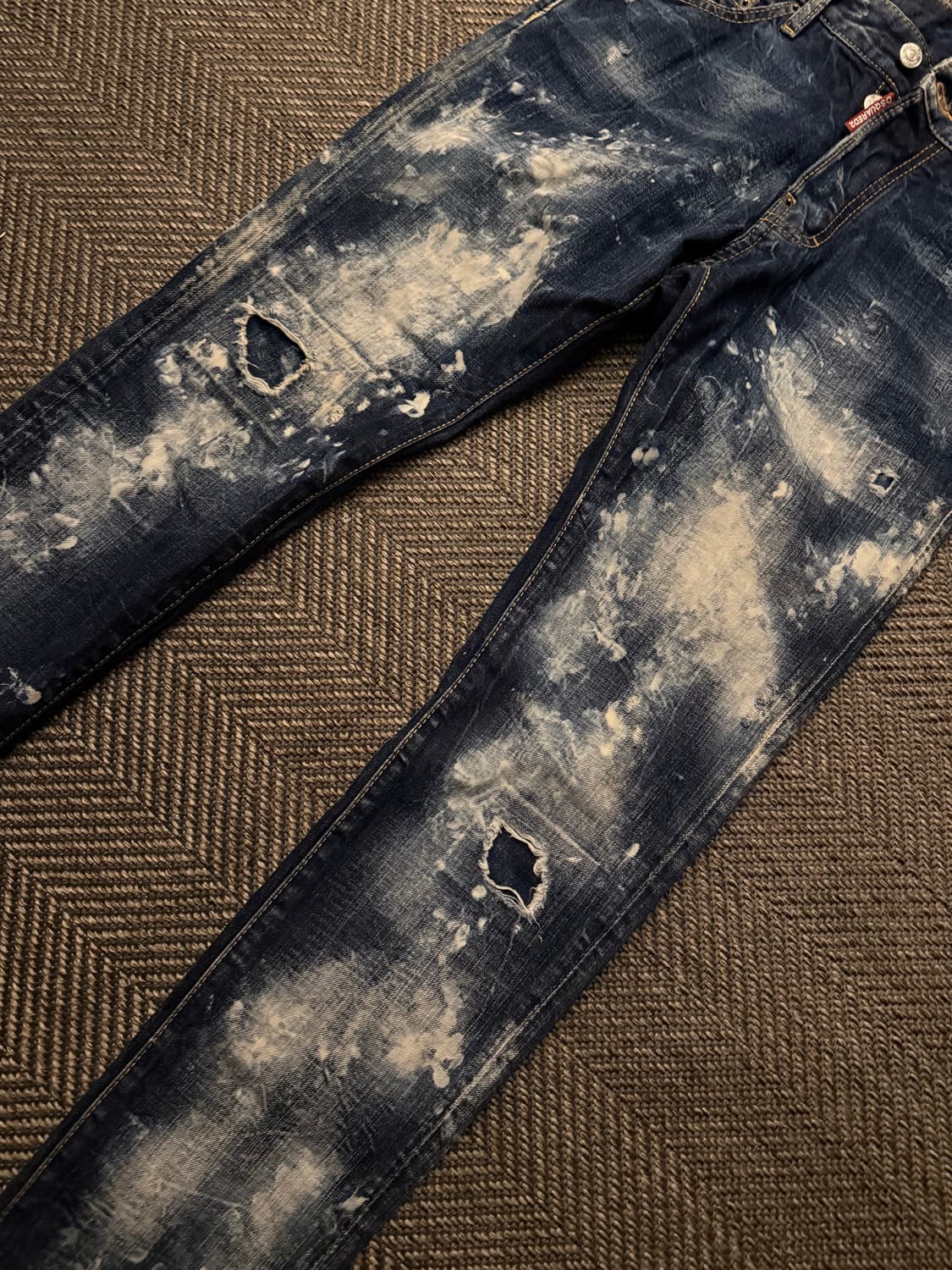 디스퀘어드 21ss 아이스 페인팅 쿨가이 진 44 상품이미지2