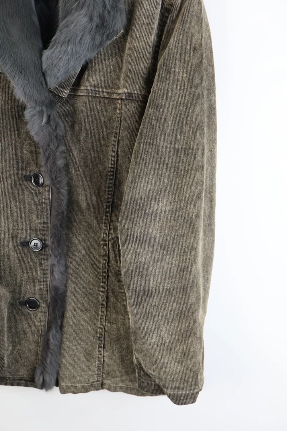 일본빈티지 Freije 퍼 디테일 무스탕 상품이미지7