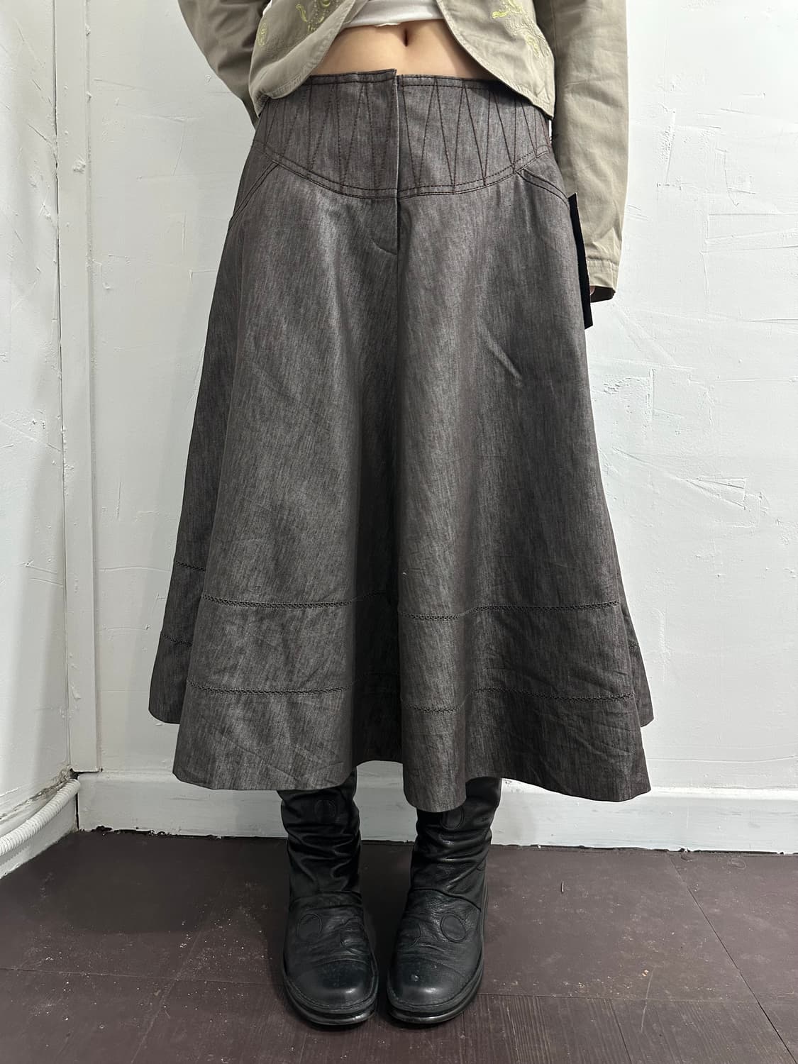 christian aujard design skirt 상품이미지1