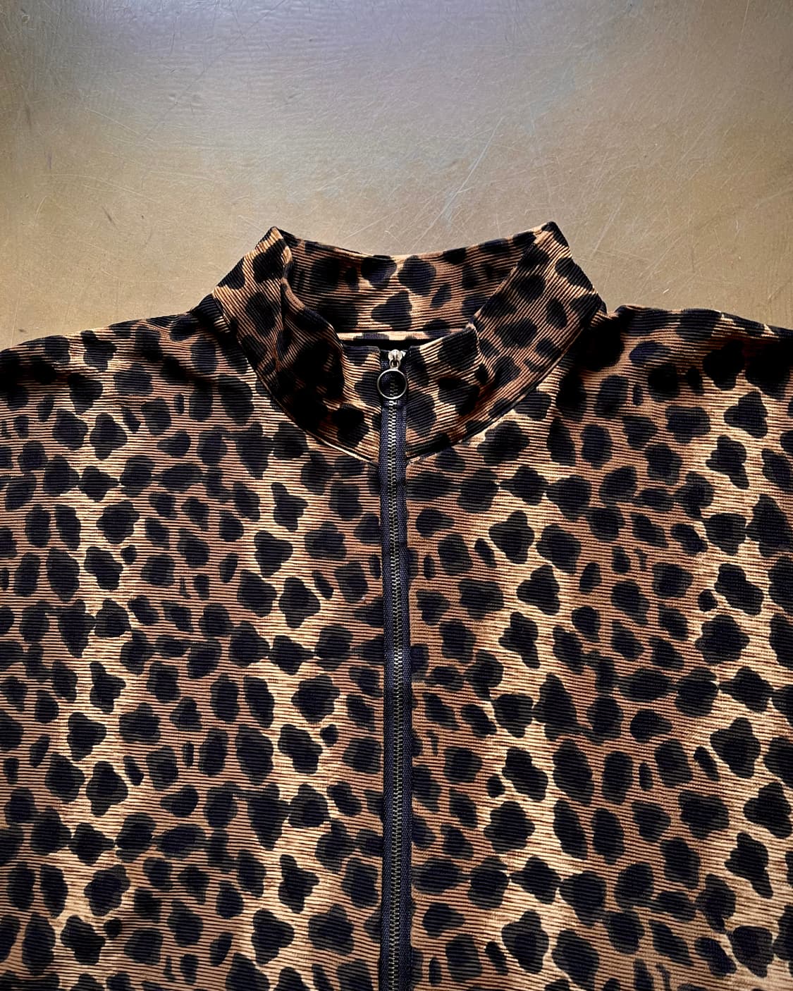 Japanese Dolman-Sleeve Leopard Jacket 상품이미지5