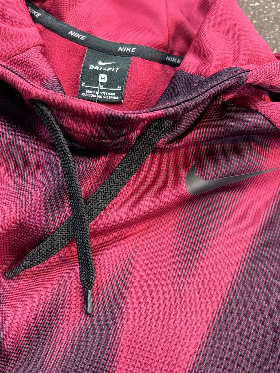 나이키 DRI-FIT 드라이핏 후드 티셔츠 M 상품이미지3