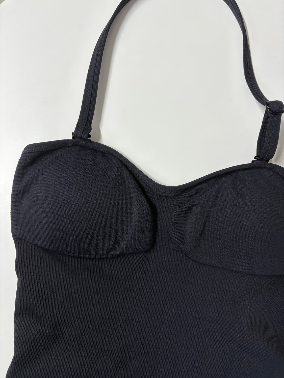 유니클로u 르메르 홀터넥 스윔수트 수영복 블랙 s 상품이미지3