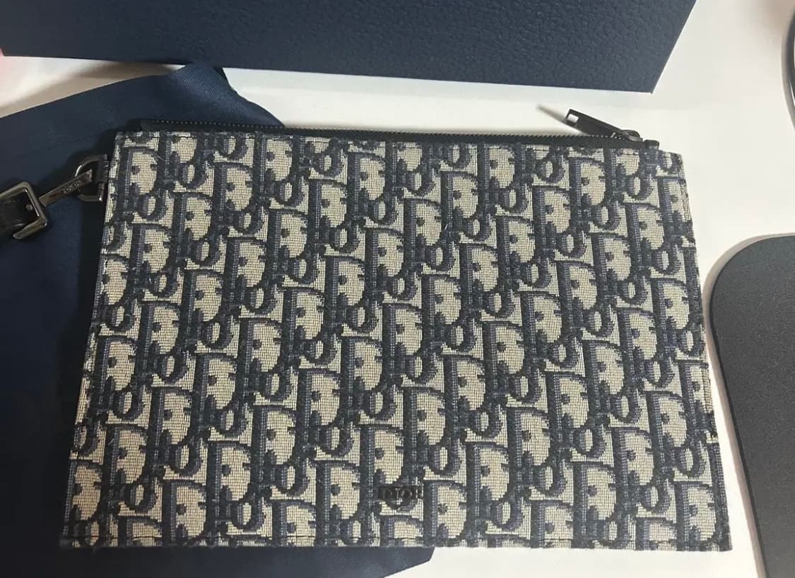 디올 클러치백 a5 풀박스 상품이미지2