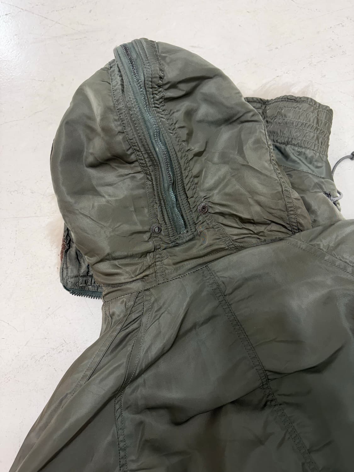 80's USAF N-2B Flight Jacket.  상품이미지8