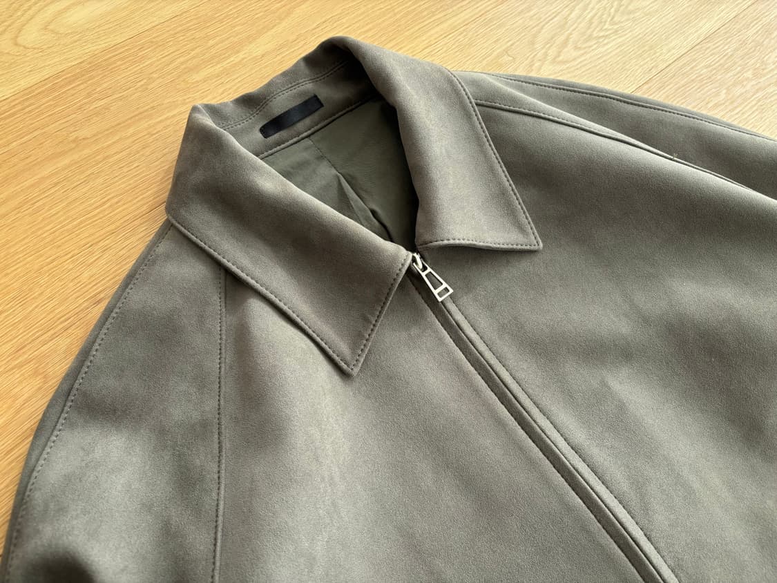 시스템 옴므 페이크 스웨이드 투웨이 집업 95 상품이미지4