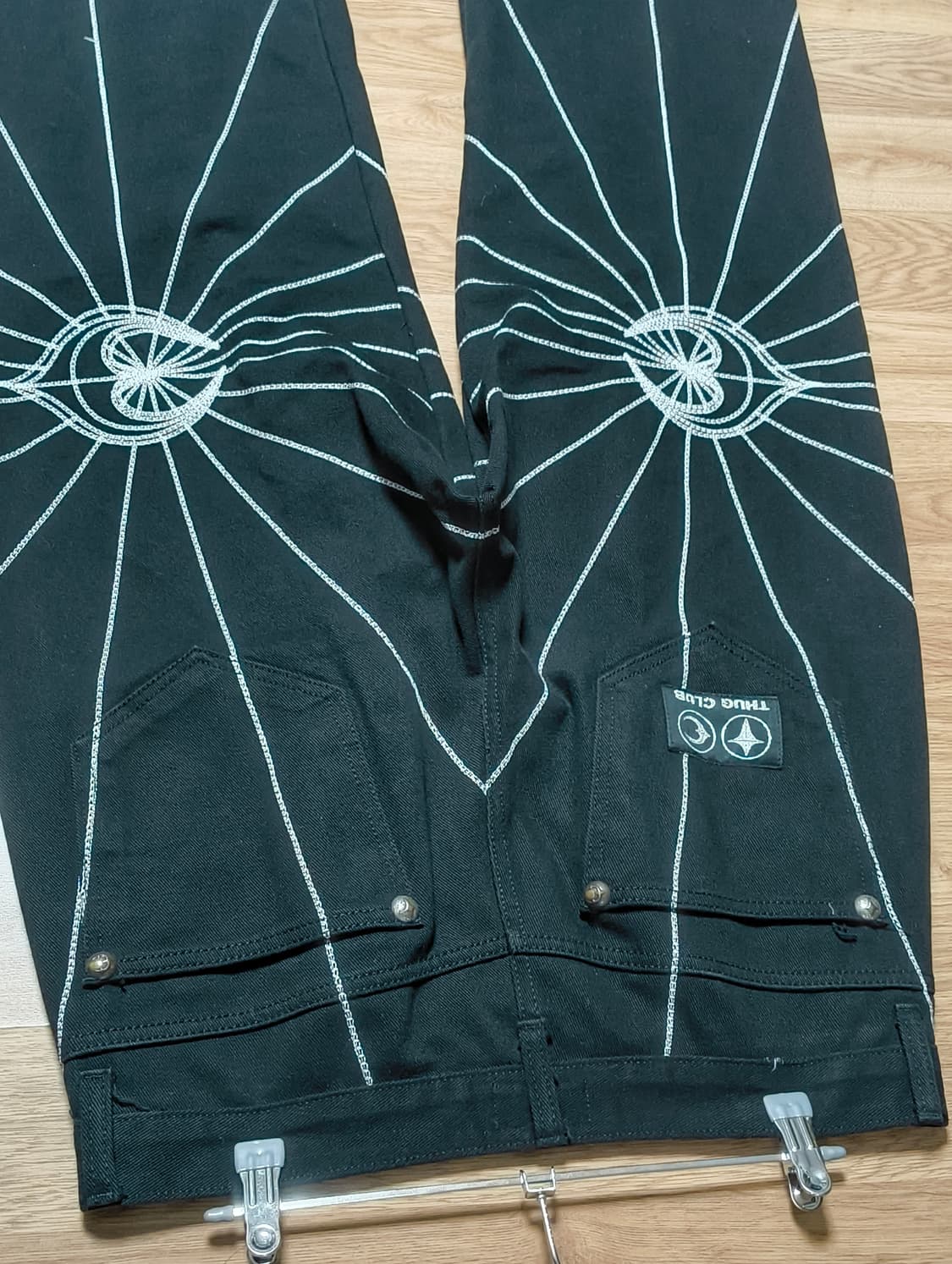 떠그클럽 체인 스티치 팬츠 상품이미지4