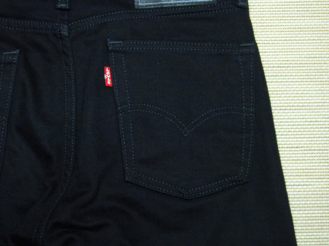 (28인치) Levis 리바이스 남성 블랙 데님팬츠 상품이미지6