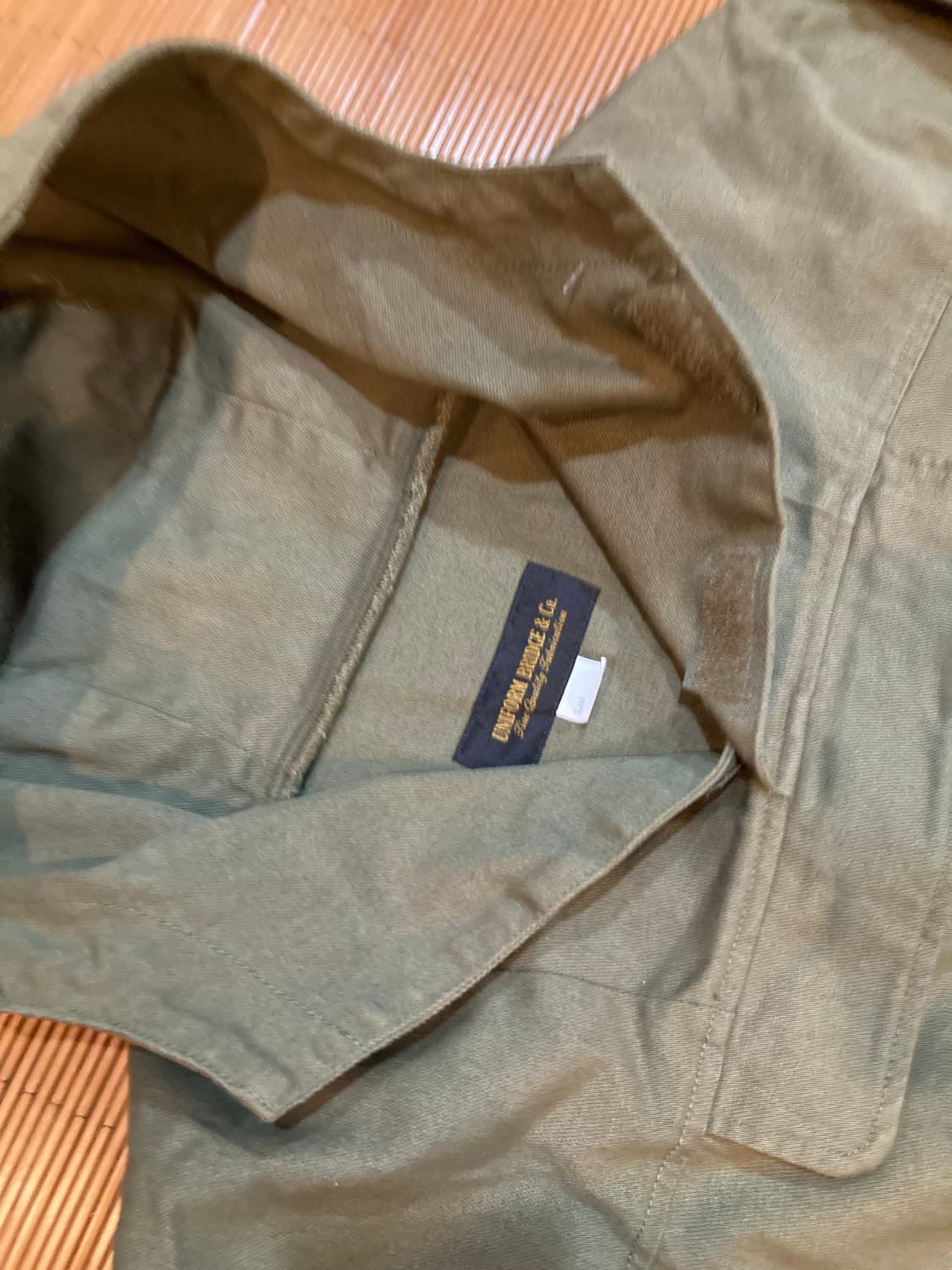 유니폼브릿지 코튼 아노락 상품이미지5