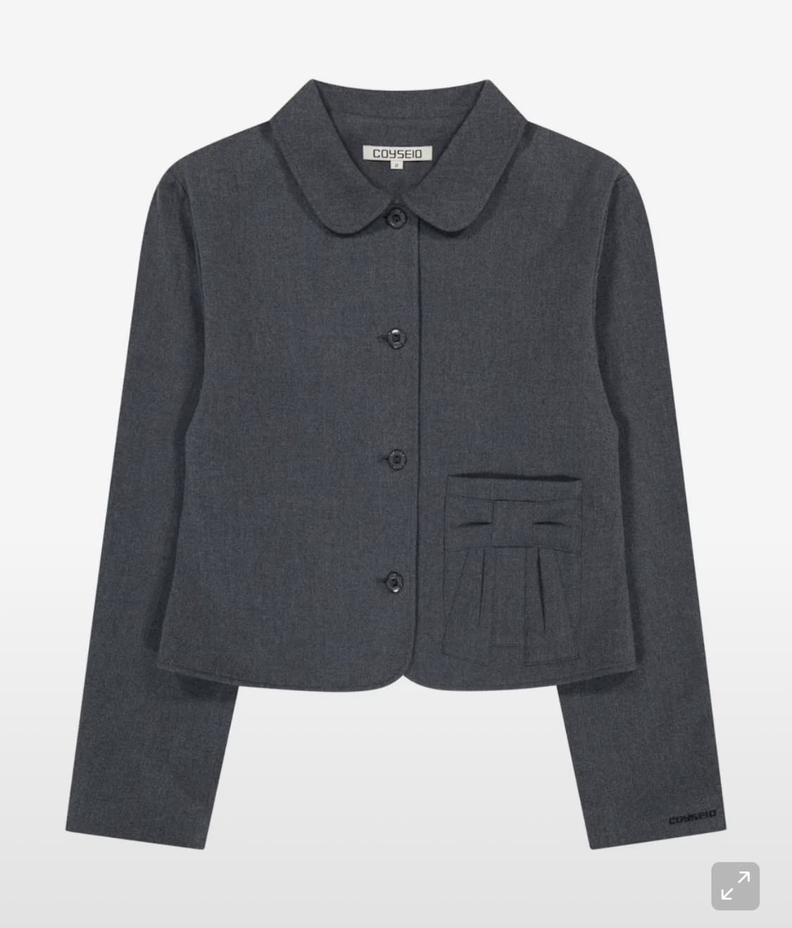 COYSEIO 리본 자켓 상품이미지2