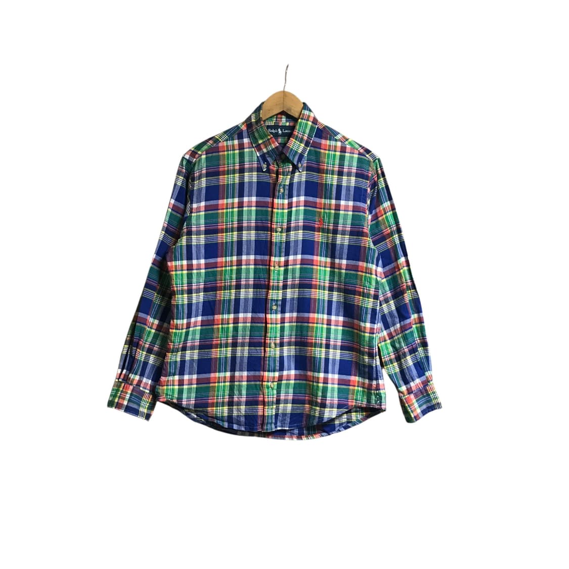 폴로 랄프로렌 데일리 체크셔츠 상품이미지2