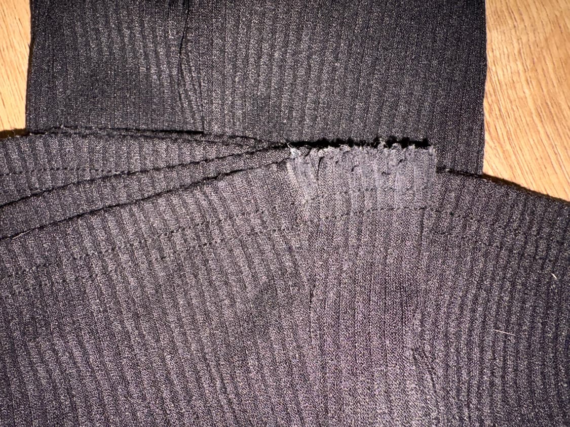 wsc archive 아카이브 타이 레그워머 상품이미지2