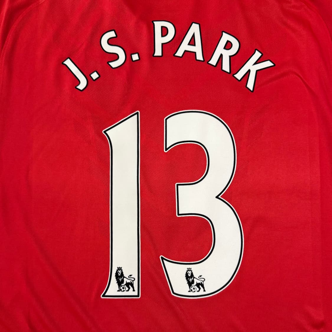 10-11 맨유 홈 박지성 유니폼 상품이미지2