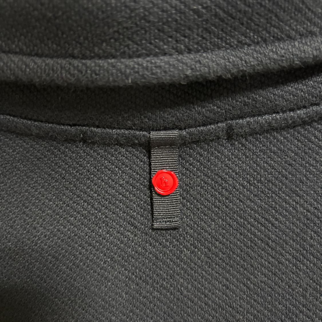 (민트급) HIS 헤지스 반집업 카라 오버핏 스웻셔츠 / 네이비, L 상품이미지8