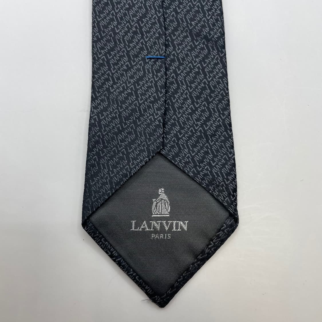 361) (LANVIN) 랑방 패턴 넥타이 상품이미지4