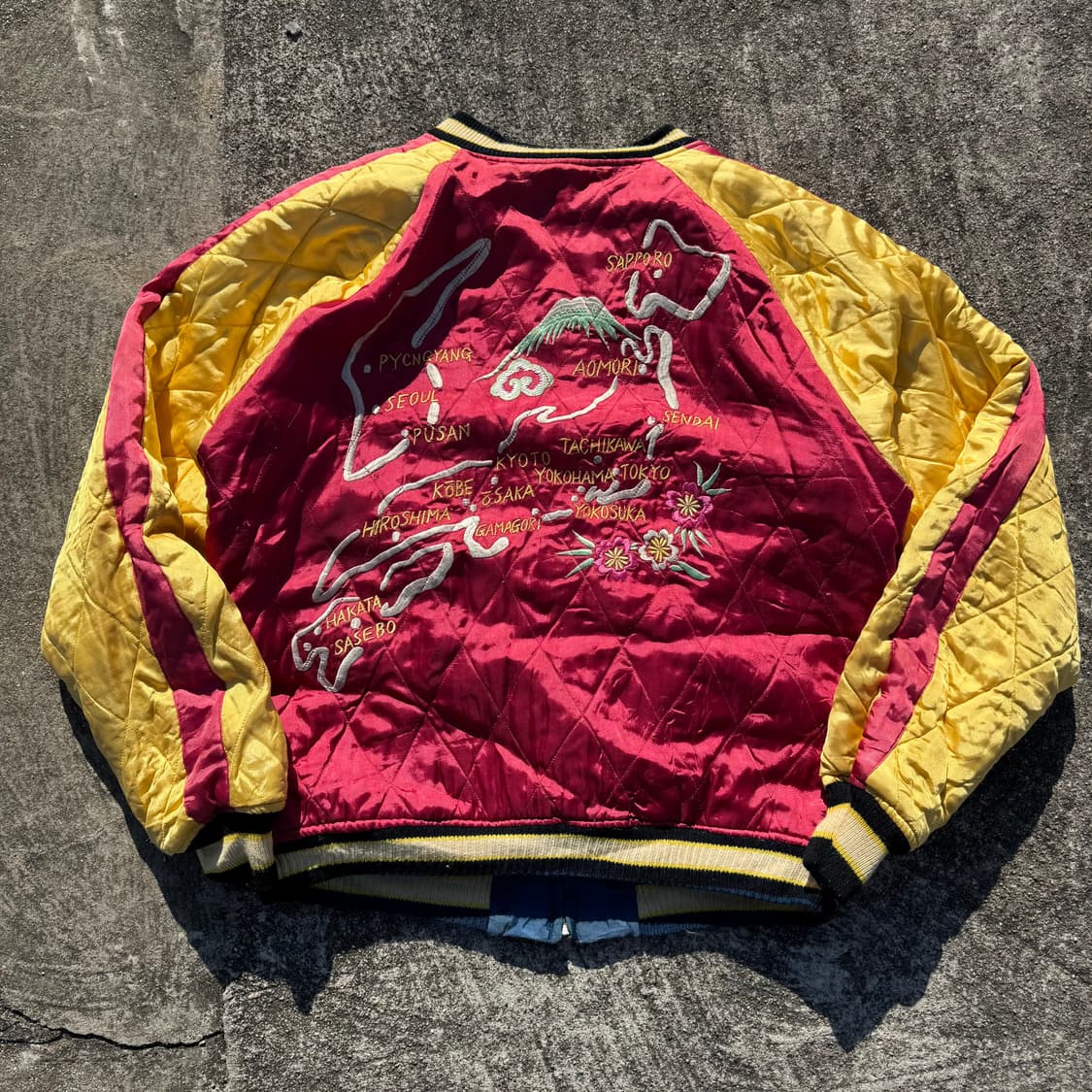 [M~L] Silver Stone 양면 스카쟌 상품이미지3