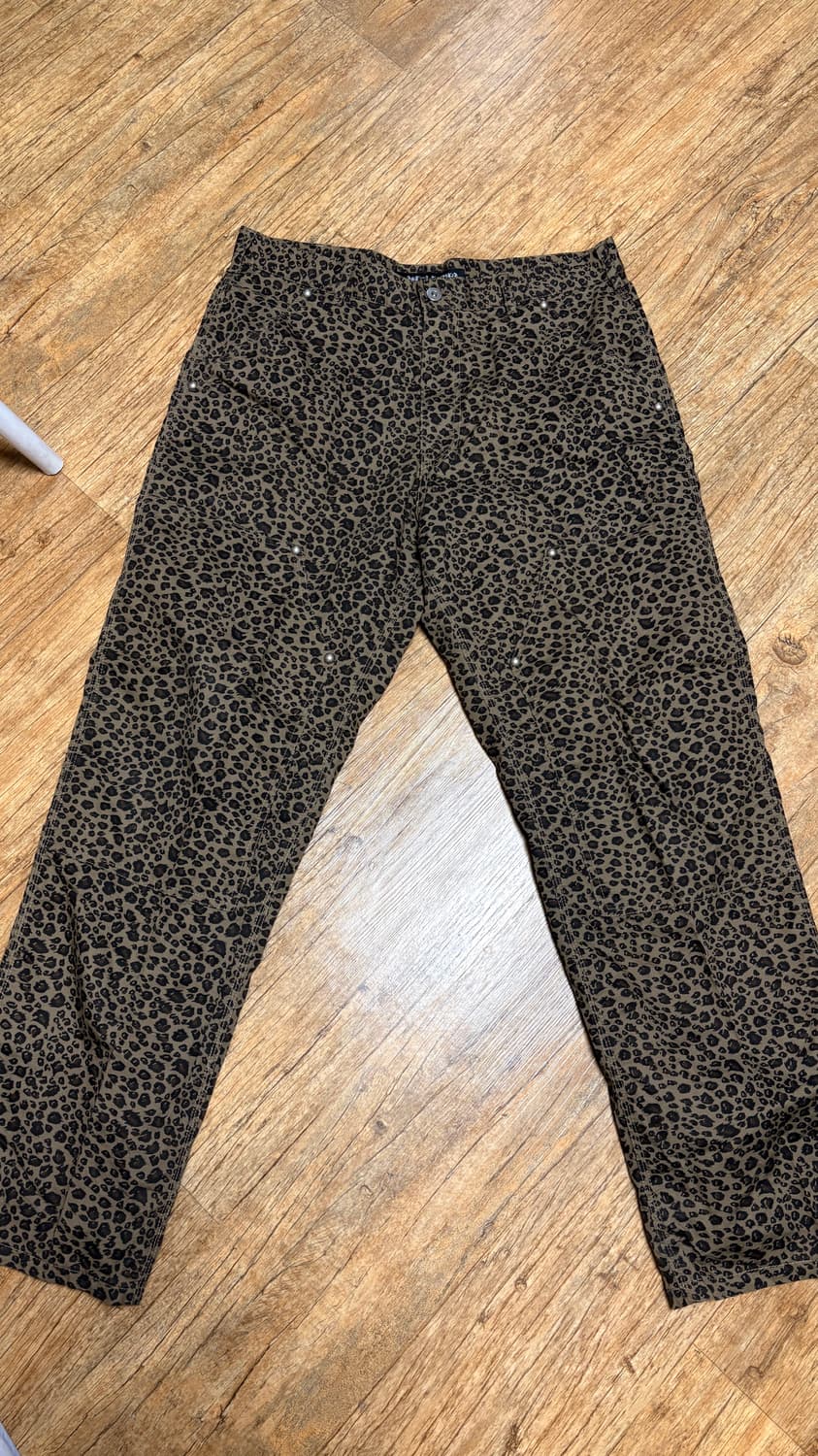 레오파드 팬츠  상품이미지1