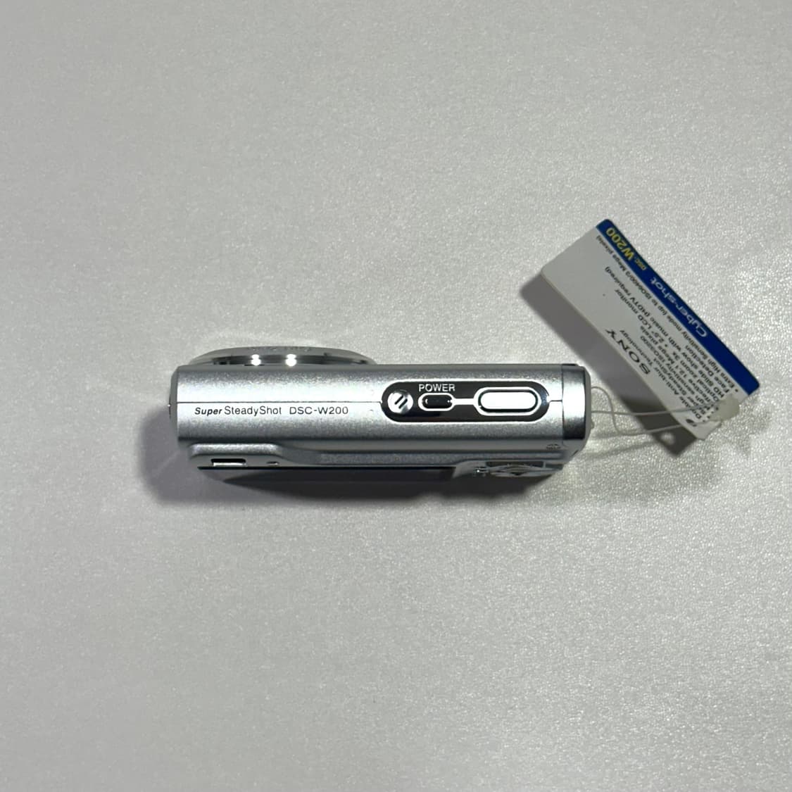 소니 사이버샷 Sony cybershot dsc-w200 (실버) 상품이미지7