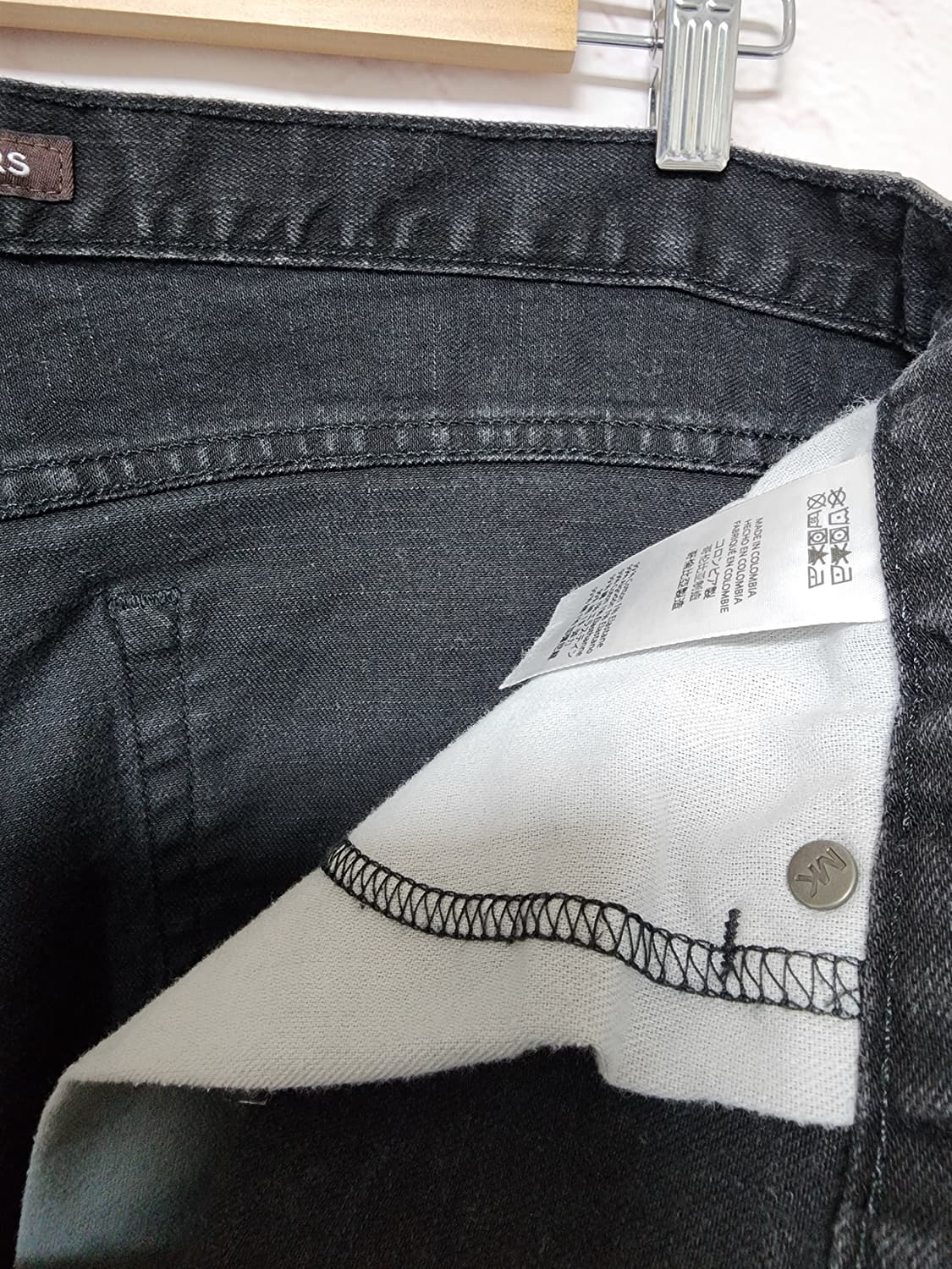 마이클코어스 블랙 데님 청바지 상품이미지9