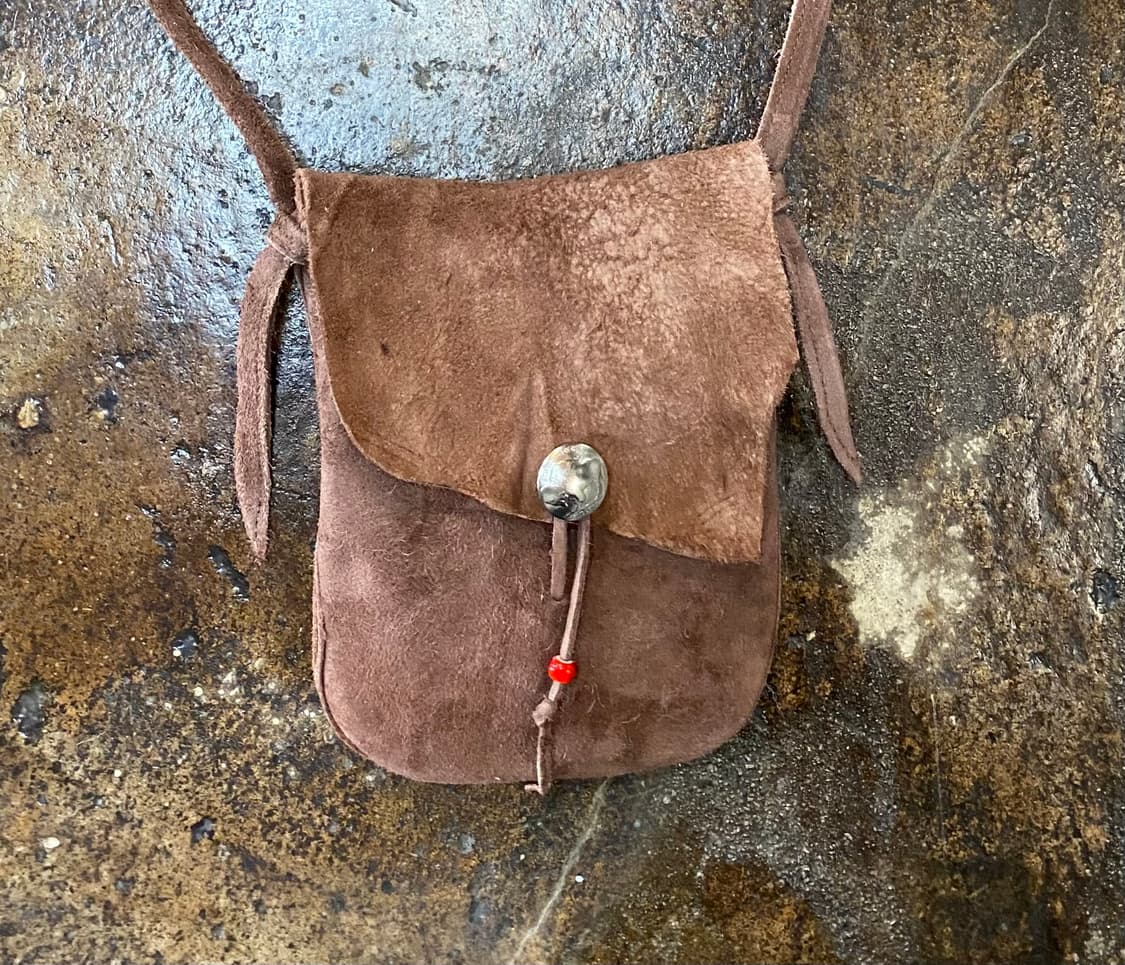 Deerskin medicine bag 상품이미지5