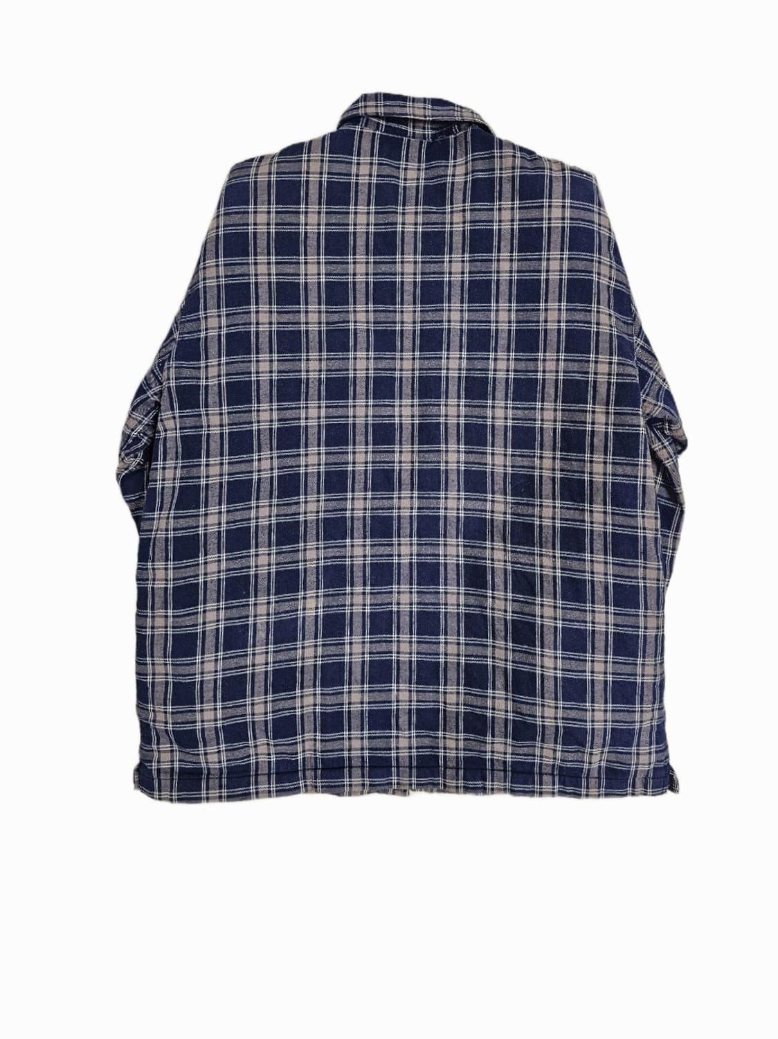 [XL] 리바이스 레드 버팔로 체크 퀄팅 패딩 셔츠 자켓 상품이미지2