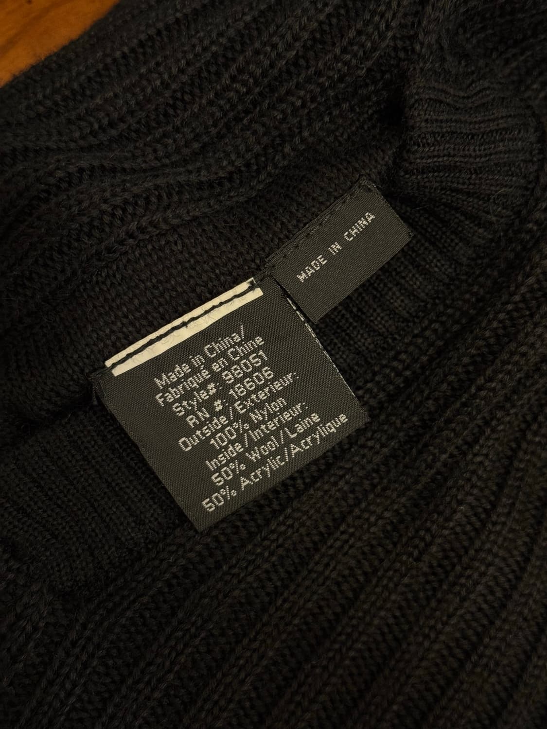 M) Schott Reversible Nylon Hood Jacket 상품이미지9