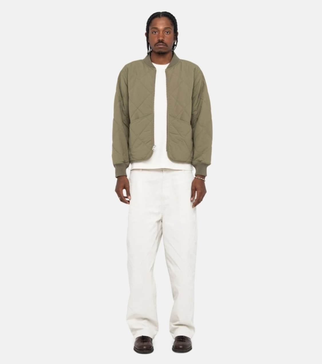 STUSSY WORKGEAR TROUSER TWILL- PUTTY 상품이미지1