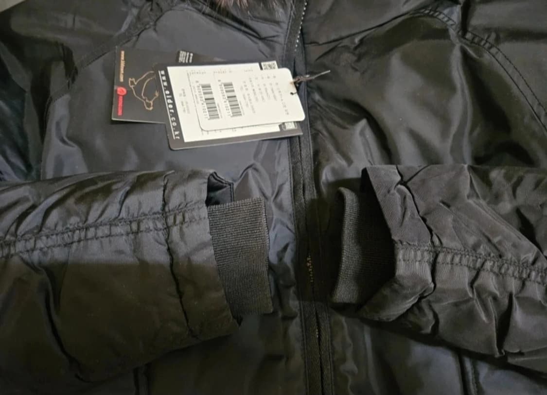 (새제품)아이더 다운 패딩 스투키 플러스 숏패딩(블랙,카키.그레이M~XL 상품이미지4