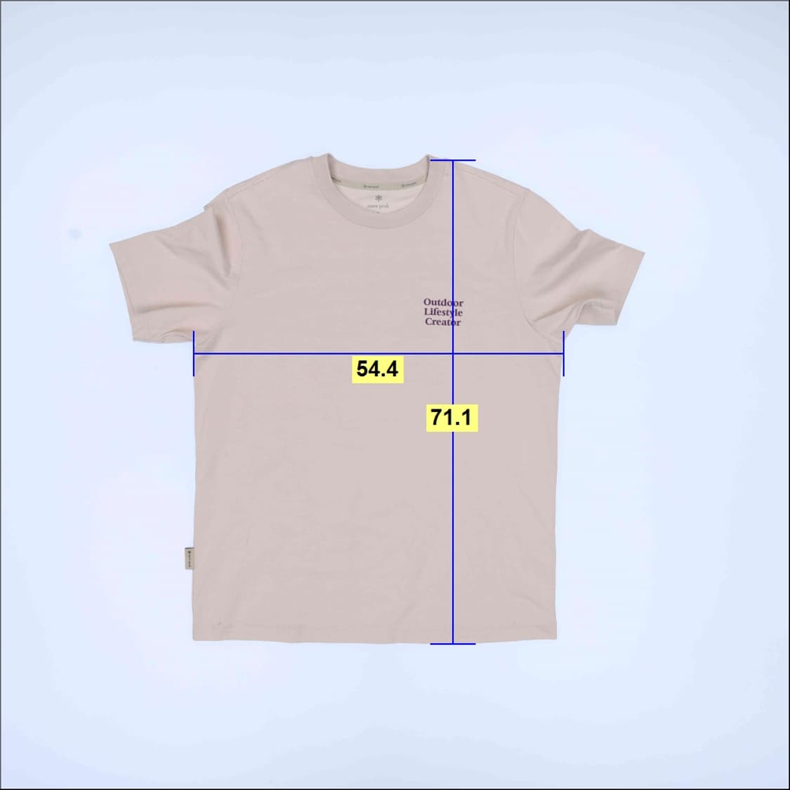 95 스노우피크 백로고 반팔 티셔츠 0407M 상품이미지5