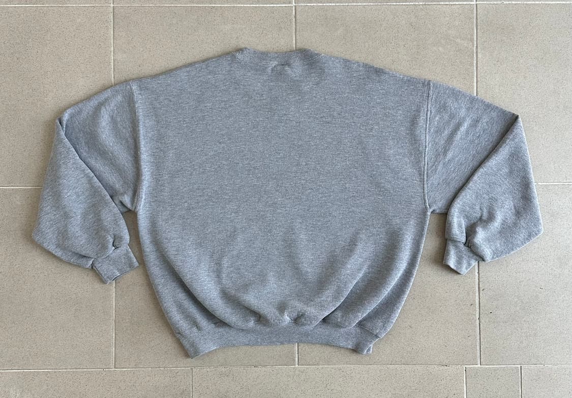 90s 빈티지 러셀 스웻셔츠 그레이 XL 상품이미지2