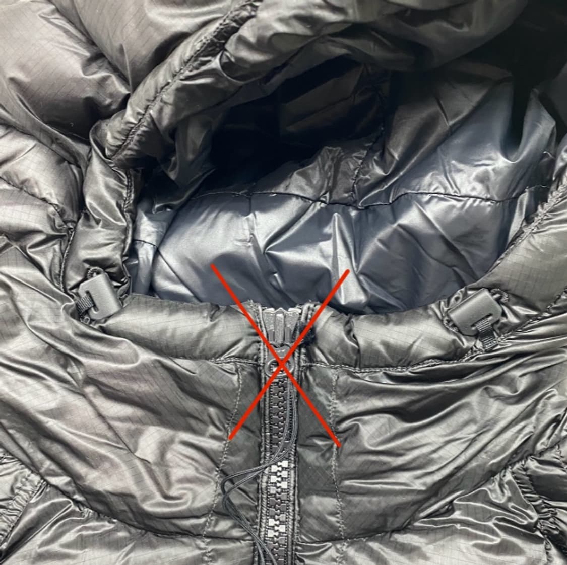 [M]C.P. 컴퍼니 D.D. 쉘 후드 다운 자켓 블랙 25FW 새상품 상품이미지2