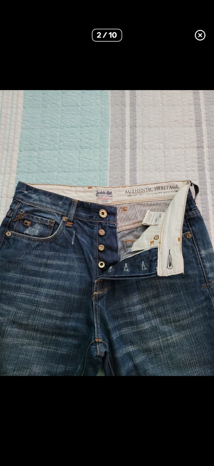 스카치앤소다 어센틱 헤리티지 스트레이트진 상품이미지3