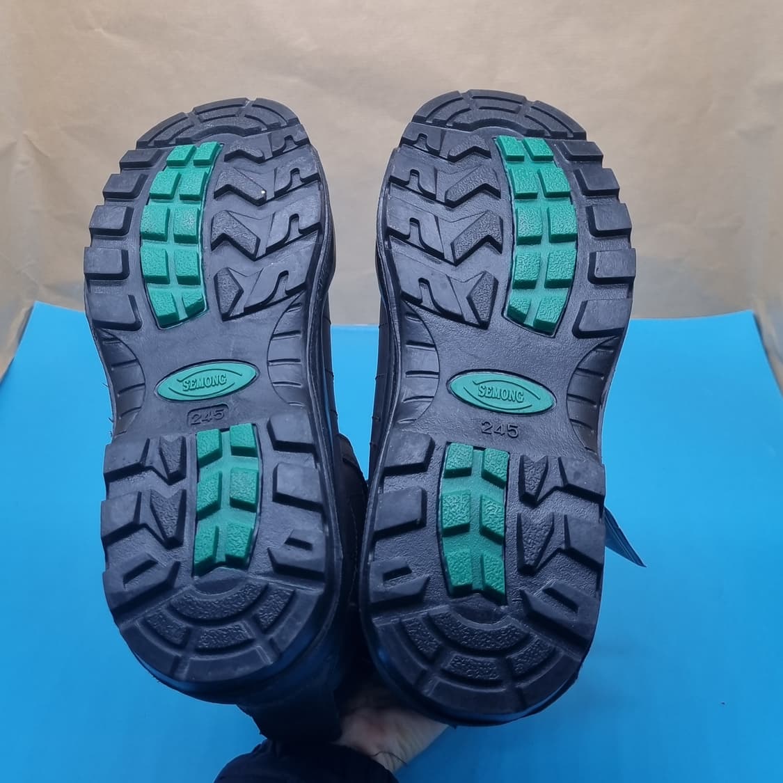 새상품 세몽 고어텍스 작업화245 상품이미지3