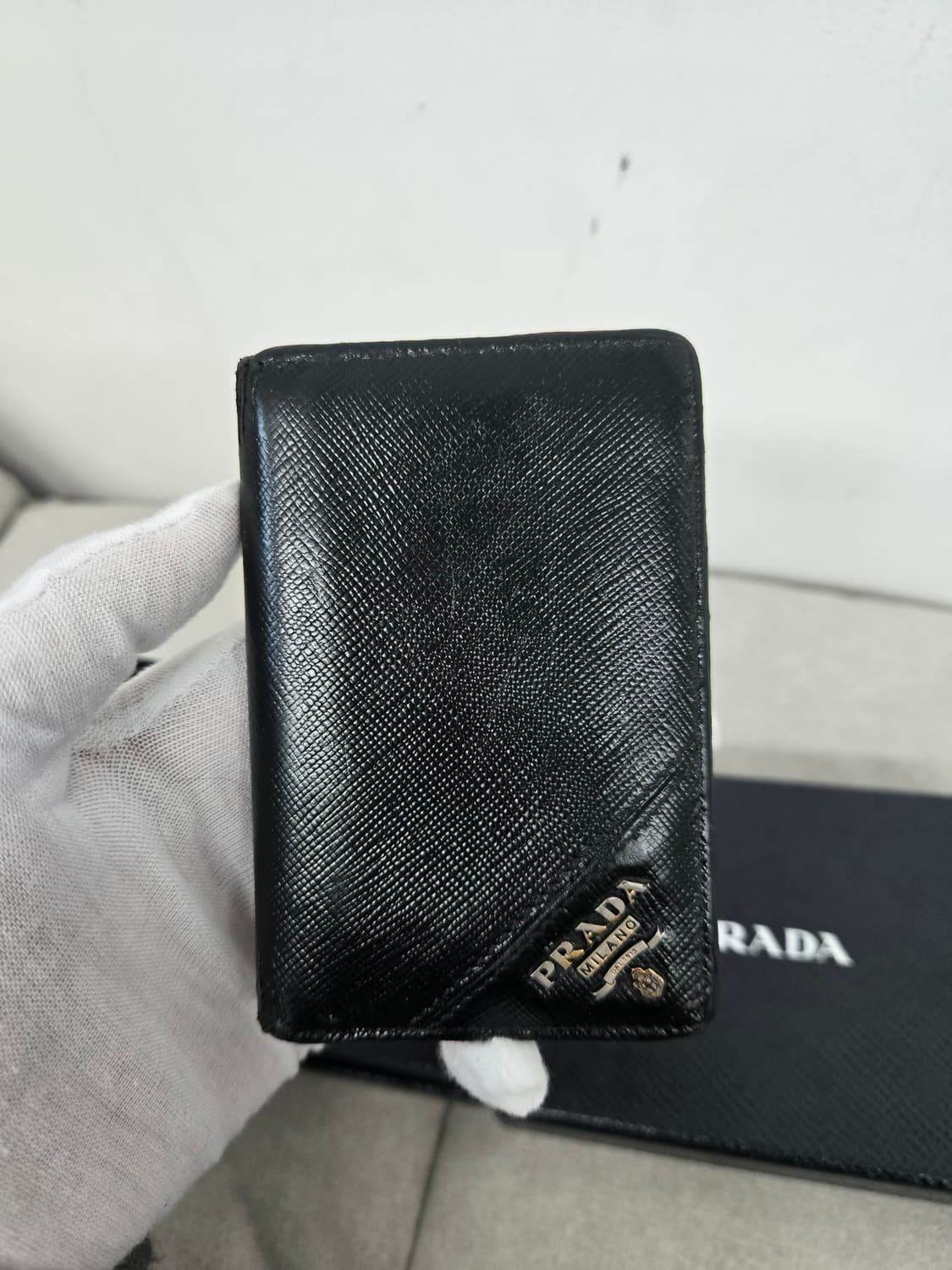 [보증서 정품] 프라다 사피아노 오거나이저 상품이미지2